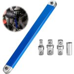 Enowelir �tui en cuir pour s�cateur et couteau de jardinage avec porte - ceinture et seau