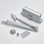 Enowelir ferme - porte hydraulique automatique, (45 - 65kg) réglable groom fermeture porte, ferme porte ... Enowelir ferme - porte hydraulique automatique, (45 - 65kg) réglable groom fermeture porte, ferme porte ...