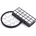 Enowelir filtres pour rowenta silence force cyclonic 4aaaa ro7647ea ro7663ea ro7676ea ro7681ea (modle ...