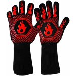 Gant four anti chaleur gant cheminee anti feu r�sistant jusqu'� 800�c pour la protection contre les risques ...