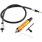 Gasea 6mm outil rotatif � arbre flexible avec 0. 5 - 6. 5mm mandrin de cl� meuleuse �lectrique soft flex ...