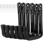 Enowelir guide porte coulissante galandage multifonction avec syst�me de guidage au sol vis et tube d'expansio ...