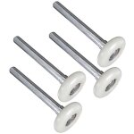 Enowelir housse de protection universelle pour pneu de secours 14  en pvc imperm�able