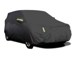 Enowelir housse de voiture ext�rieure, respirante, anti - uv, r�sistante � la poussi�re et � la neige, ...