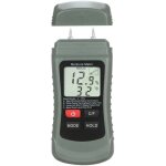 Humidim�tre pour bois testeur d'humidit� num�rique lcd type de broche d�tecteur de fuite d'eau et d'humidit� ...