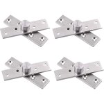 Enowelir jeu de 10 lames de rabot r�versibles en carbure hss 82mm pour raboteuse �lectrique