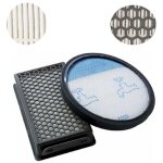 Kit de filtres pour les aspirateurs rowenta, moulinex, tefal compact power cyclonic (alternative � zr005901) ...