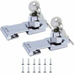 Enowelir kit de fixation de bobine de couverture solaire de piscine 8 pi�ces avec moulinet t�lescopique ...