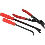 Kit de pinces � d�grafer pour �ter les rivets et clips de fixation
