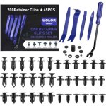 Enowelir kit de r�paration carburateur moto 2 ensembles pi�ces compatible kawasaki er500 er - 5 1998 ...