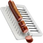 Enowelir kitchen sausage cutter, hot dog cutting tool, safe, easy to clean, cucumber, banana, hot dog, ... Enowelir kitchen sausage cutter, hot dog cutting tool, safe, easy to clean, cucumber, banana, hot dog, ...