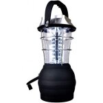 Lanterne solaire 5 modes  manivelle dynamo 36 led rechargeable