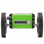 Enowelir nappe ronde imperm�able en toile cir�e pvc avec motif floral et dentelle pour salle � manger ...