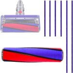 Enowelir nettoyage sol accessoire dyson, brosse aspirateur filtre dyson, pour aspirateur dyson v6, v7, ...