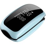 Enowelir oxym�tre de pouls pince � doigt d�tecteur de saturation en oxyg�ne grand �cran rechargeable ...