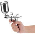 Pistolet pulv�risateur syst�me de pulv�risation de peinture professionnel 0, 5 mm buse 125ml mini pistolet ...