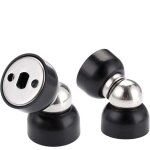 Enowelir pommeau de douche robinet d'arr�t avec robinet d'angle en laiton chrome poli g1 / 2