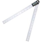 Rapporteur d'angle multifonction en acier inoxydable ip54 pour le travail du bois, affichage num�rique, ...