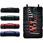 Enowelir sac � outils 22 poches pliable portable bo�te de rangement sans outils vert