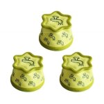 Enowelir sac � provisions � roulettes pliable r�utilisable panier d'�picerie pliable avec roulettes pour ...