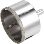 Enowelir scie cloche diamante 68 mm, foret pilote central, scie cloche avec revtement de surface diamant ...