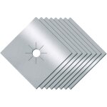 Enowelir tapis de cuisini�re � gaz, 8 pi�ces protecteurs pour cuisini�re � gaz double �paisseur r�utilisables ...