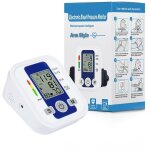 Enowelir tensiomtre  bras professionnel avec mmoire 2 x 120, cardiofrquencemtre, tensiomtre lectronique ...