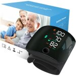 Tensiomtre au poignet, mesure automatique de la pression artrielle et du pouls, brassard rglable, ...