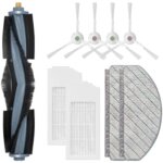 Enowelir tenture murale mandala psychedelique soleil lune decoration chambre salon tapisserie aesthetic ...