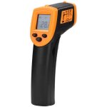 Thermom�tre infrarouge portatif sans contact, thermom�tre num�rique lcd, thermom�tre industriel infrarouge, ...