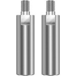 Tige d'extension rotative en acier pour meuleuse d'angle - tige de connexion - accessoire pour polisseuse ...