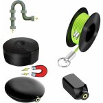 Enowelir tire fil magnetique - electrique puller for outils et testeurs passe fil aimant tire fil magn�tique ...