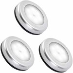 Veilleuse int�rieure � d�tecteur de mouvement, veilleuse led � d�tecteur de mouvement � piles pour escaliers, ...