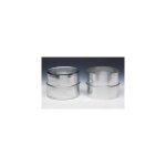 Save - raccord de se'curite' pour tuyau flexible 100 mm 10 cm tole galvanise'e accessoires pie'ces de ...