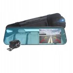 Enregistreur de conduite caméra de voiture dans le miroir enregistreur vidéo gps Enregistreur de conduite caméra de voiture dans le miroir enregistreur vidéo gps