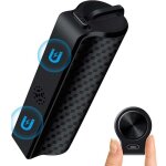 Enregistreur vocal magntique espion 128 go, enregistrement continu pendant 30 jours, mini dictaphone ...