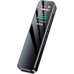 Enregistreur vocal numrique 64gb avec dtection de voix, format mp3, fonctionne comme cl usb, pour ...