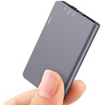 Enregistreur vocal num�rique magn�tique 64 go ? batterie longue de 40 heures ? appareil d'enregistrement ...