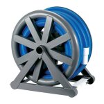 Enrouleur tuyau flottant balai piscine gre