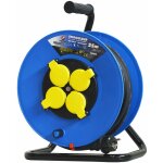 Enrouleur 4 prises - h07rn - 3g2. 5mm - 25m i - watts pro