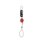 Enrouleur antichute à rappel automatique turbolite edge. sangle avec 1 / 4 tour + mousqueton 60 mm miller ... Enrouleur antichute à rappel automatique turbolite edge. sangle avec 1 / 4 tour + mousqueton 60 mm miller ...