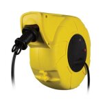 Enrouleur de c�ble automatique, enrouleur rallonge �lectrique auto - enroulant pour montage murale ou ...