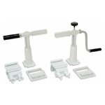 Enrouleur de b�che solaire pivotant pour piscine tubulaire ou � margelles