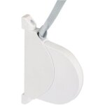 Enrouleur blanc cime avec sangle 14mm x 5. 5m pour volet roulant