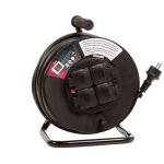 Enrouleur de cble 4t 3g2. 5 230v - 16a ip20 dss - 40 m