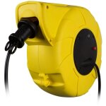 Enrouleur de cble automatique, enrouleur rallonge lectrique auto - enroulant pour montage murale ou ...