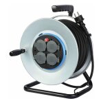 Electraline - enrouleur �lectrique m�tal - fixe - longueur 25 m c�ble ho7 rn - f 3g2, 5mm� - proline