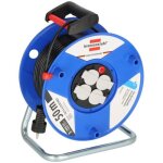 Brennenstuhl - drouleur de cble garant 50 m h05vv - f 3 x 1, 5 mm 290 mm 4 prises de courant de scurit ...