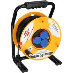 Enrouleur de cble industrie / chantiers brobusta ip44 40m h07rn - f 3g2, 5