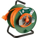 Electraline - enrouleur de cble de jardin 50 mt de cble 3g1, 5 mm fiche 16a 49233